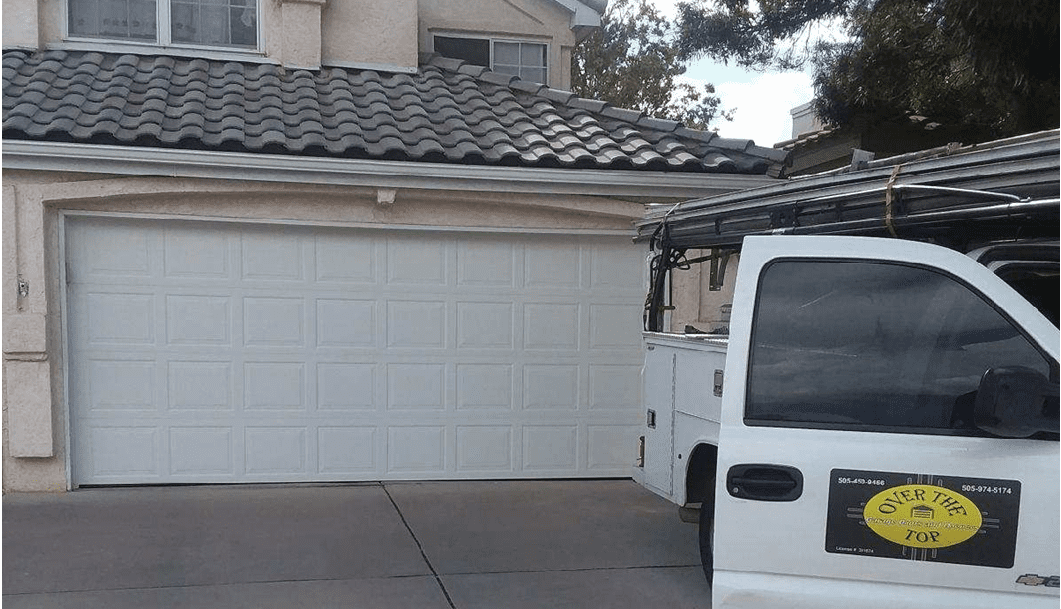 Garage Door Repair Service - Over The Top Garage Doors, Placitas