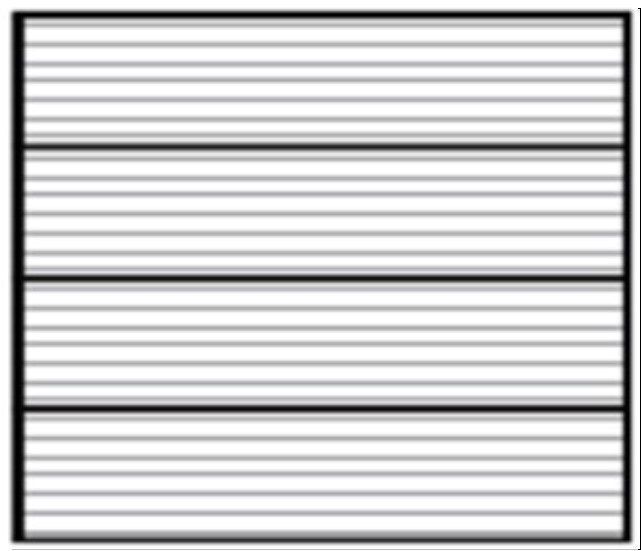 Ribbed Panel Heritage - Amarr Garage Doors – Over the Top Garage Door & Service