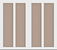 CARRIAGE-COURT-PANEL-DESIGN-RAVENWOOD Carriage Court Garage Doors, Over the Top Garage Door & Service