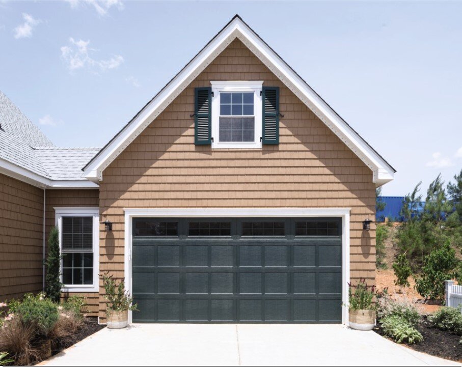 Carriage House Steel Collection - Over the Top Garage Doors Albuquerque