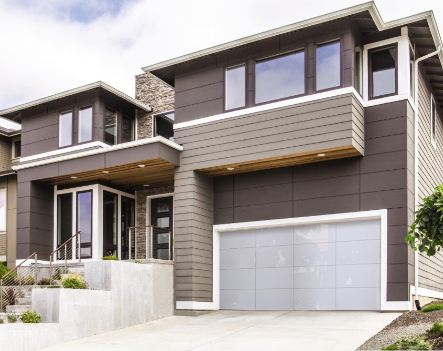 Modern Glass Garage Doors, Over the Top Garage Door & Service
